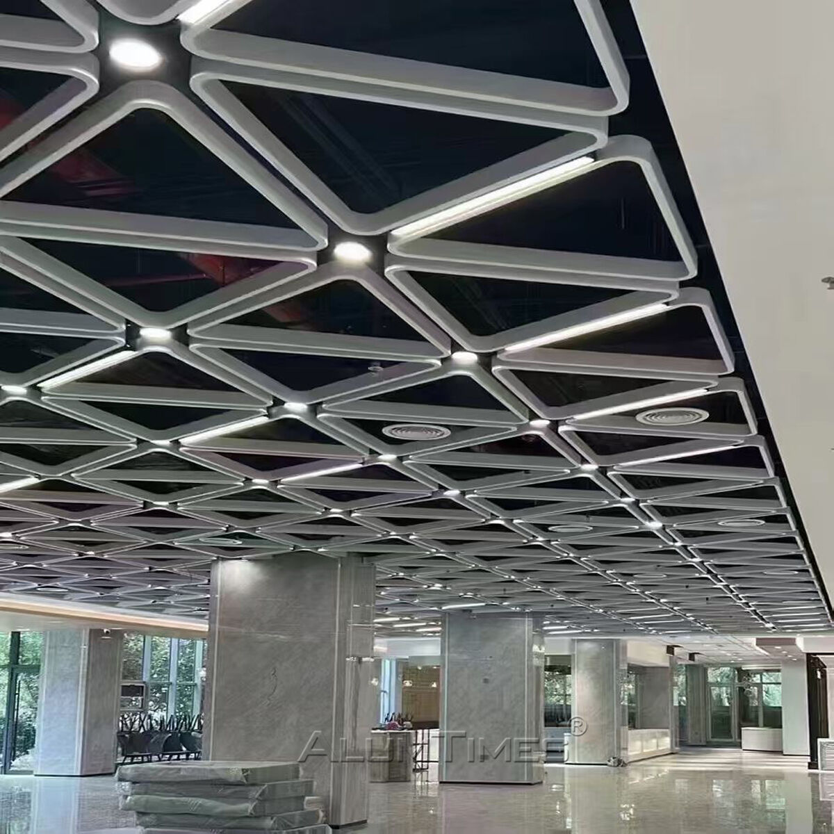 Alumtimes Industrial Aluminum Ceiling Panels: CE/ISO Certified, 0.5–1 ...