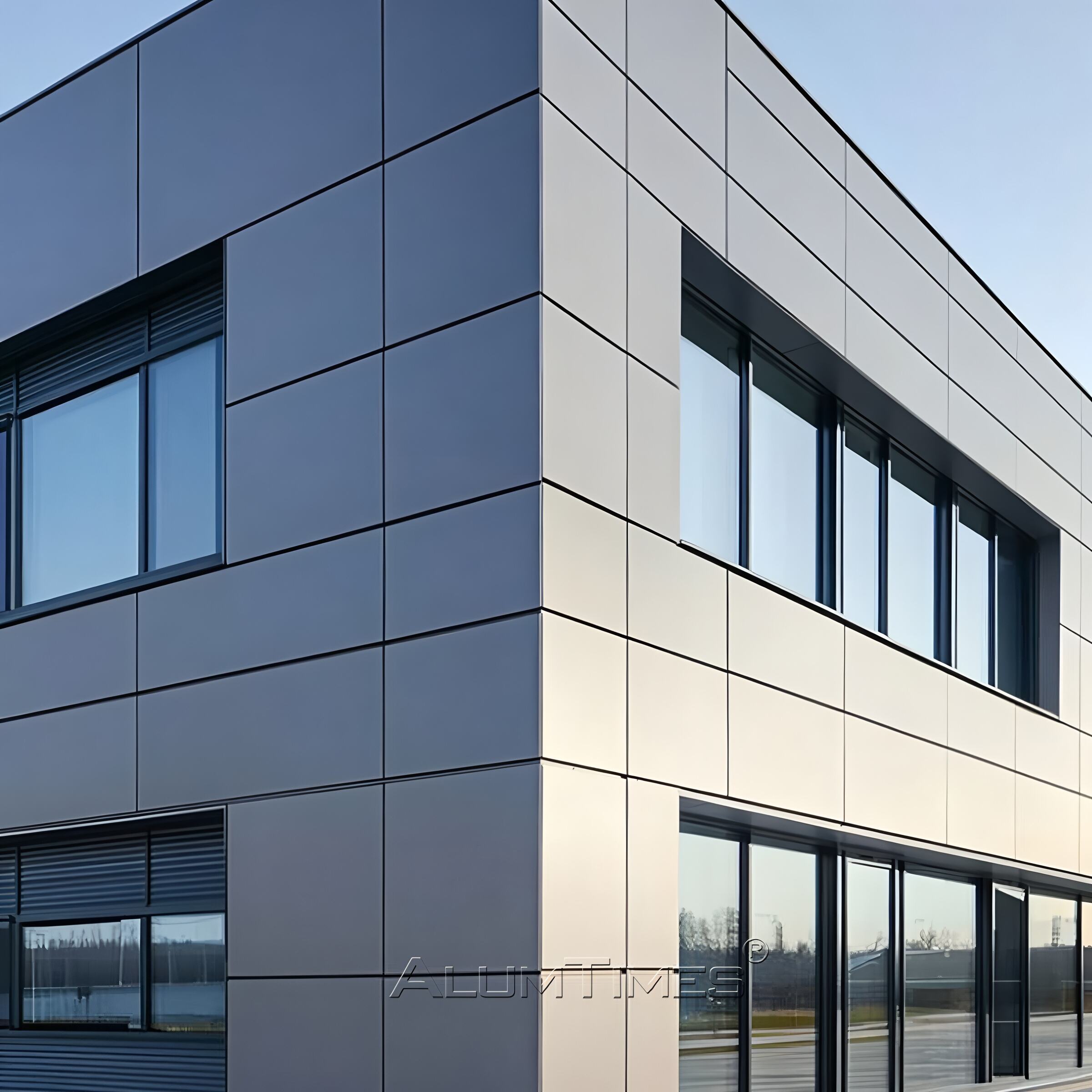 Aluminum Solid Panels for Facades | PVDF/CE/ISO Certified