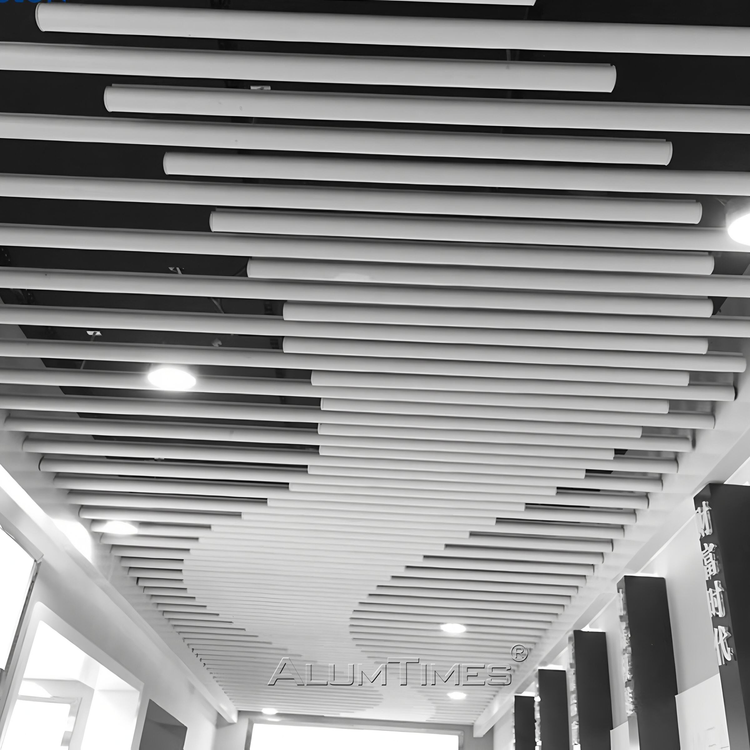 Quality Outdoor Round Ceiling Waterproof Metal Ceiling System