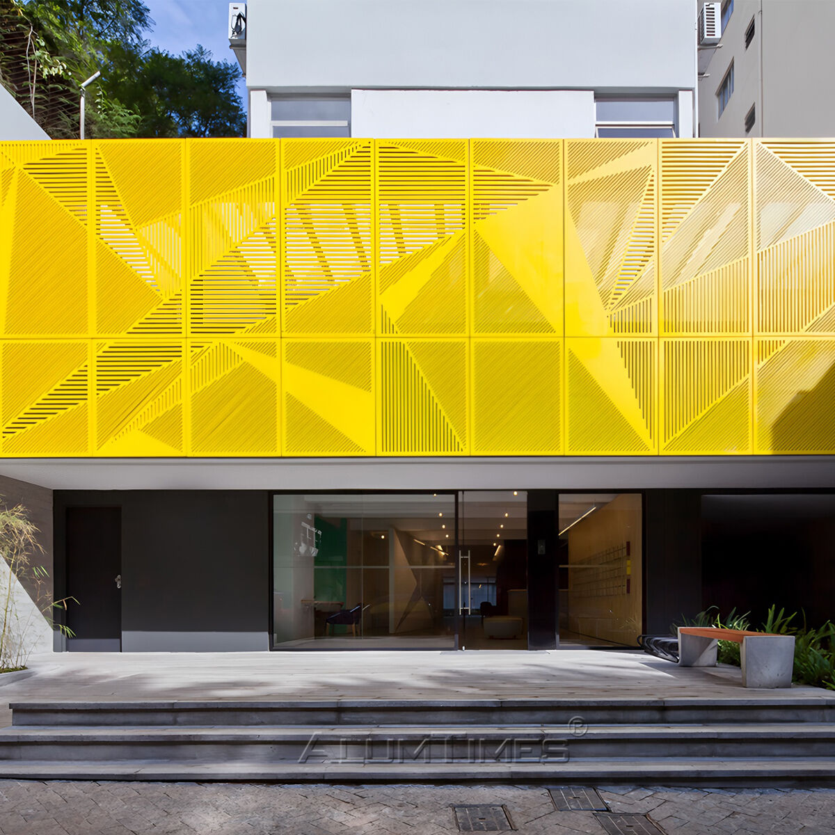 Modern Exterior Wall Cladding Aluminum Laser Cut Anti-Corrosion Panels