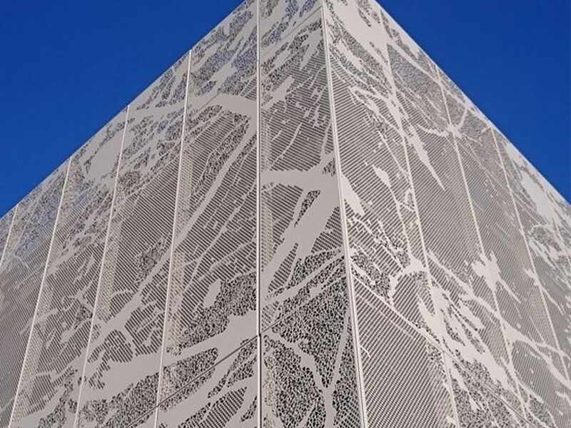 Aluminum Cladding Panel | Exterior Wall Cladding System Manufacturer