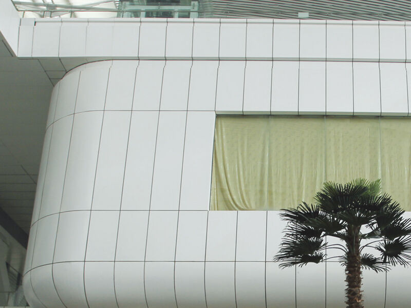 Brushed Aluminium Composite Panel | Metal Texture ACP Sheet