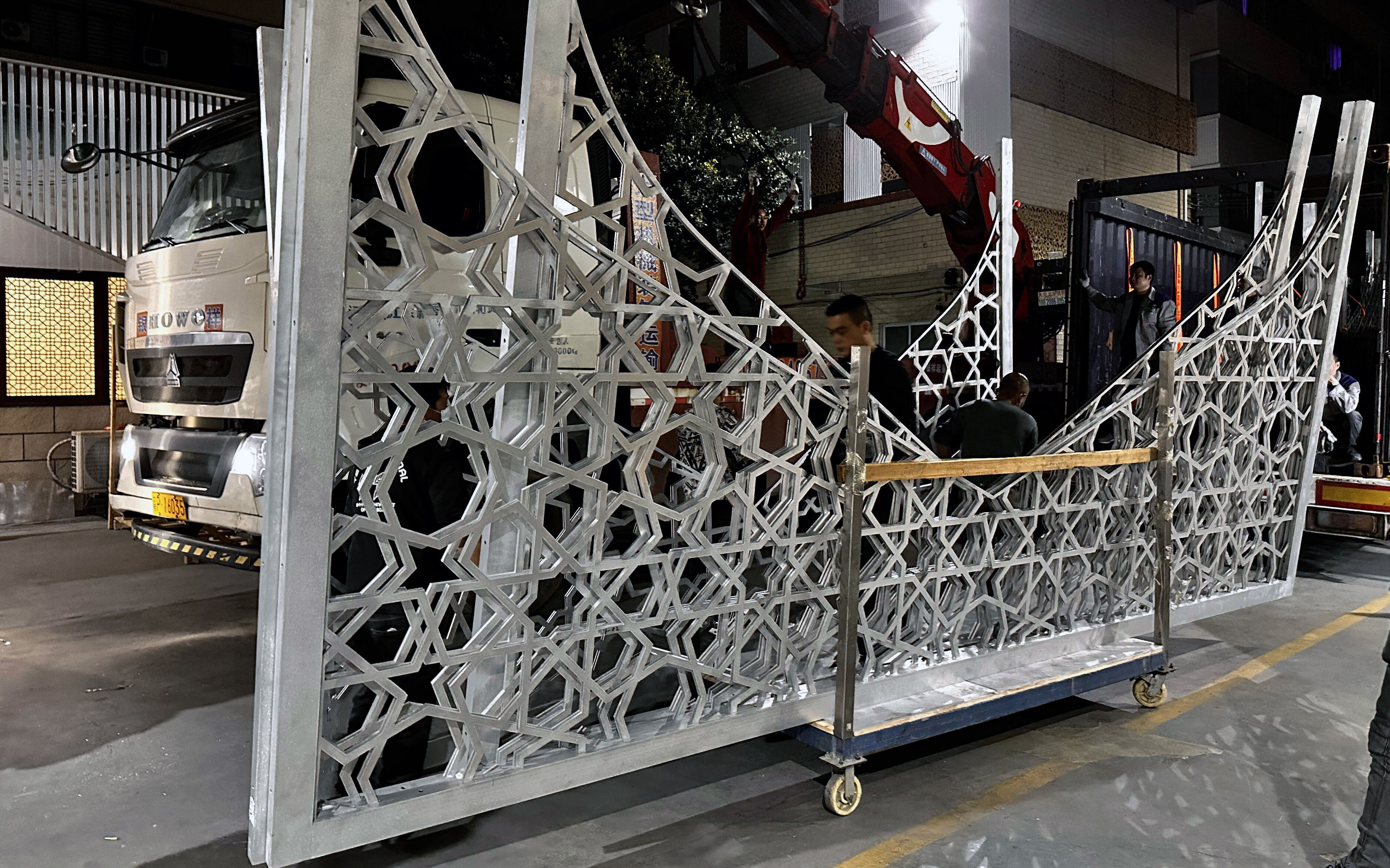 Professional Aluminum Decorative Panel Factory-11