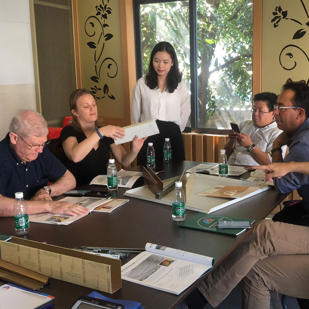 The team advantages of ALUMTIMES