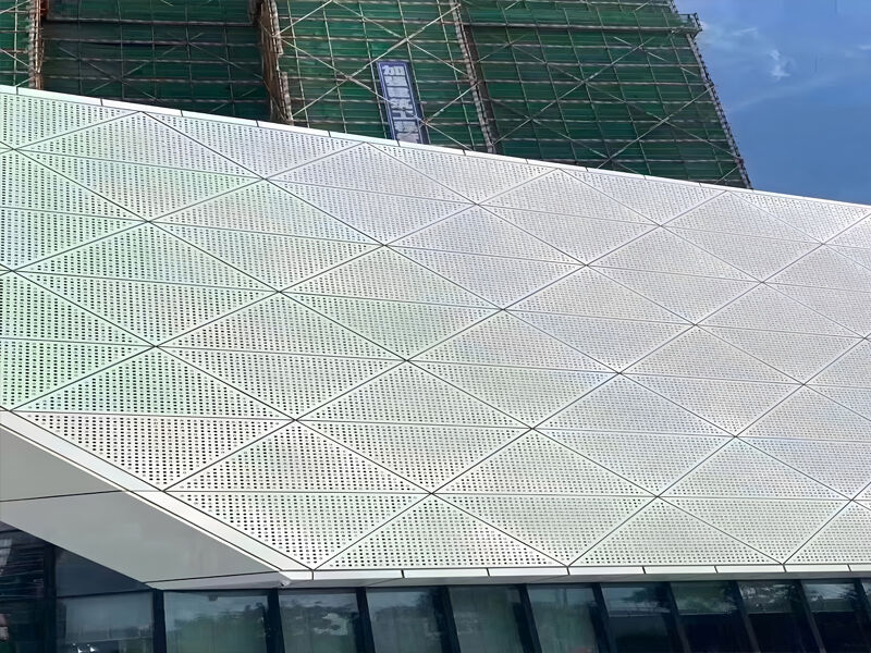 Aluminum Curtain Wall | Outside Decorative Building Shell