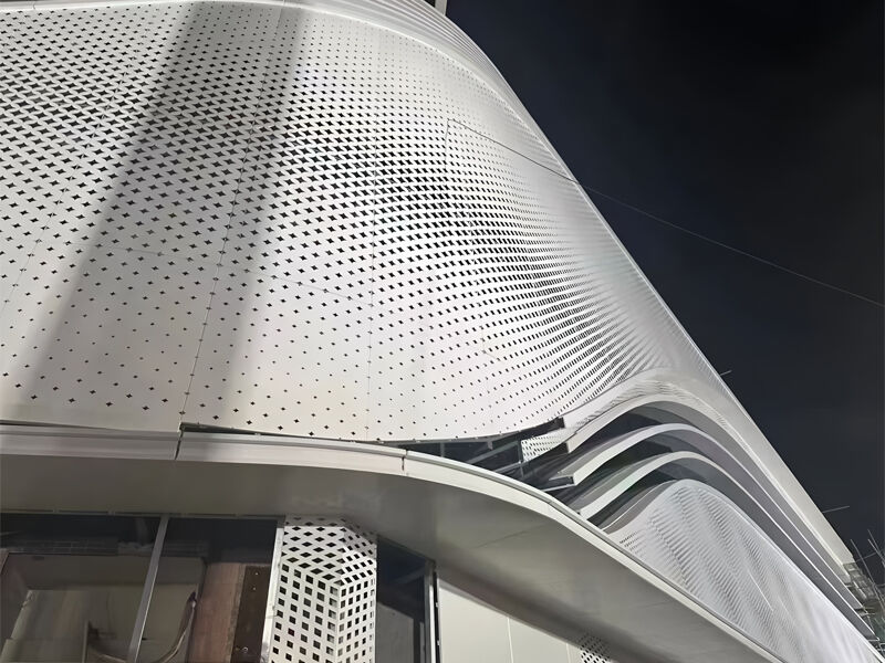 Aluminum Curtain Wall | High Rise Outer Wall Shield