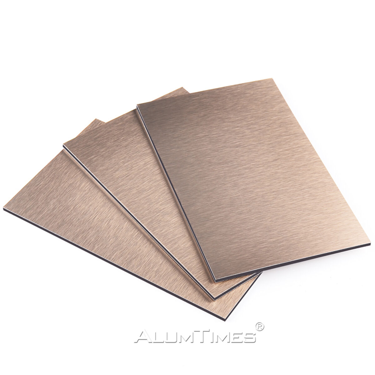 Fireproof  Mirror ACP Panels: Sound Insulation Wall Cladding