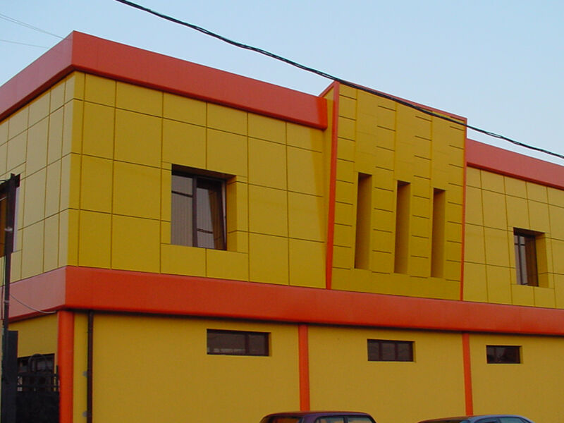 Aluminium Composite Panel For Curtain Wall | Modern Cladding