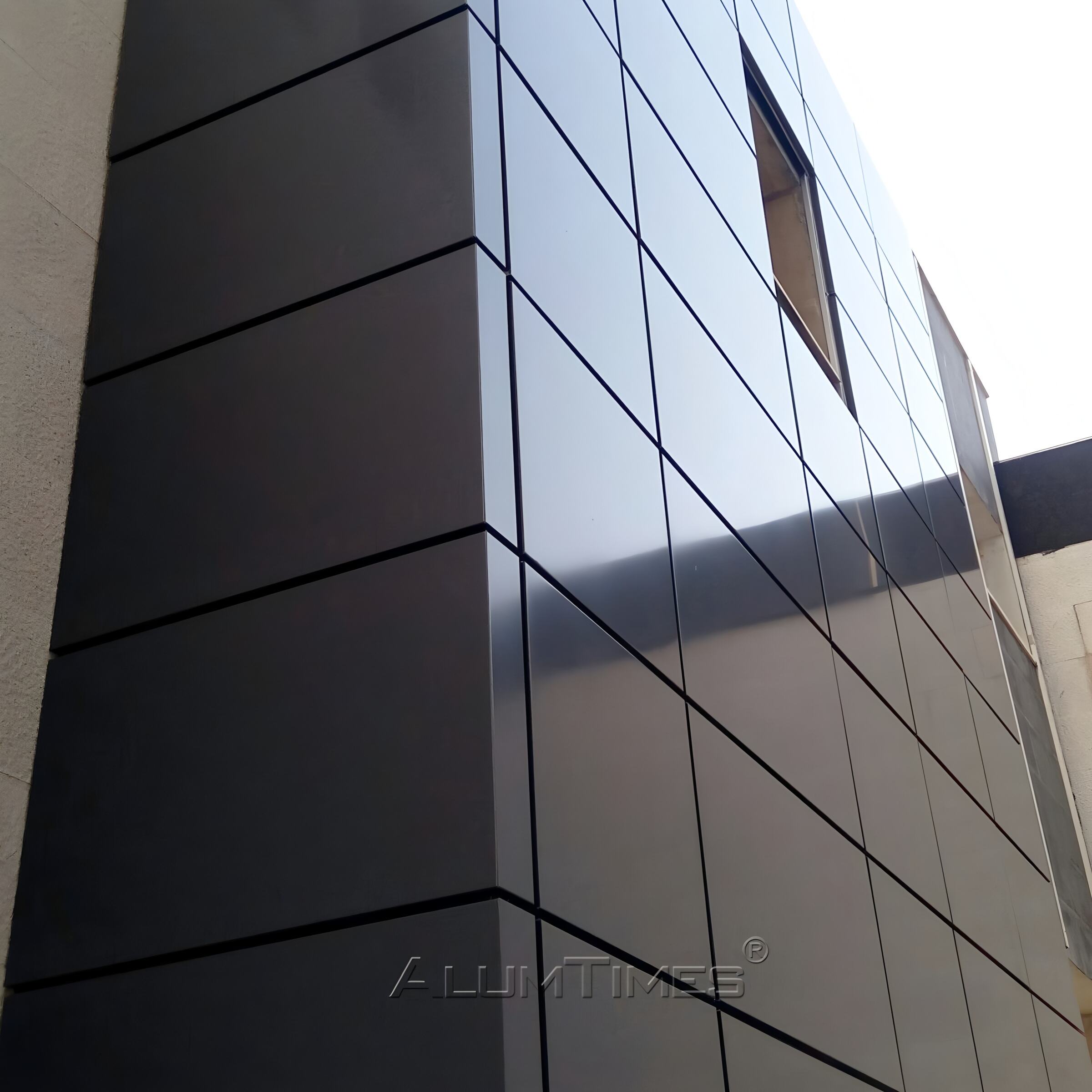 Aluminum Solid Panels for Facades | PVDF/CE/ISO Certified
