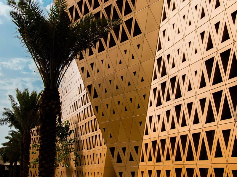 Metal Building Facade | Corrosion Resistant Exterior Cladding
