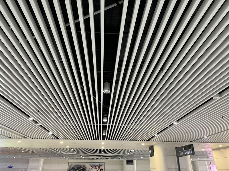 Linear Ceiling Baffles | Suspended Acoustic Baffle System