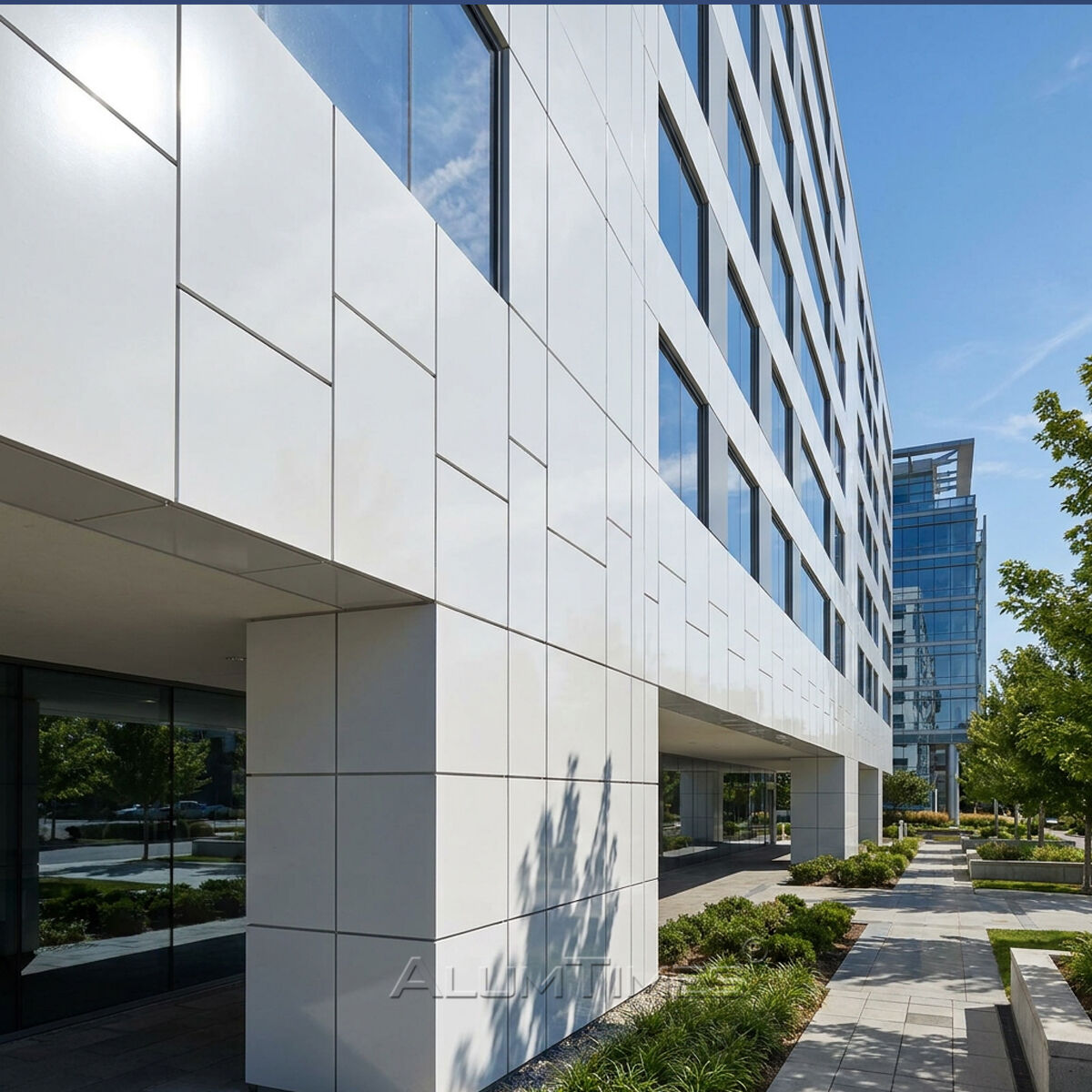 Premium Aluminum Composite Panels | Golden River Decorative Material
