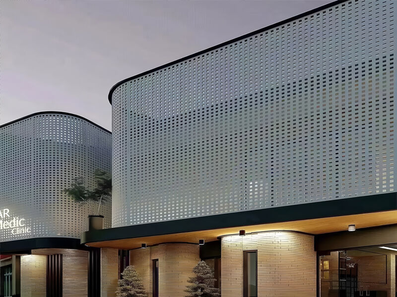  Aluminum Curtain Wall | Sealed Weather Resistant Exterior