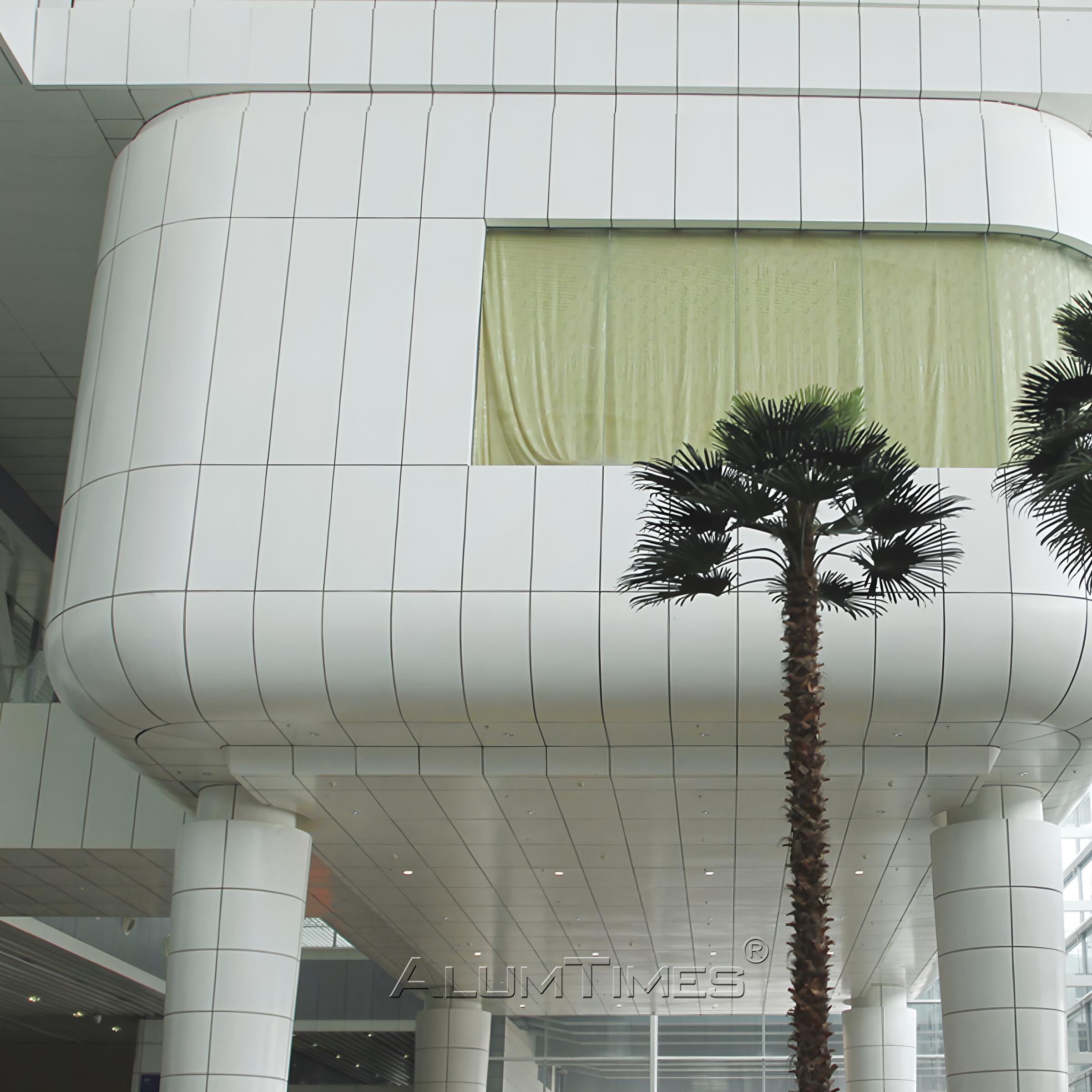 Alumtimes Aluminium Solid Panel for Architectural Cladding & Curtain Wall Systems