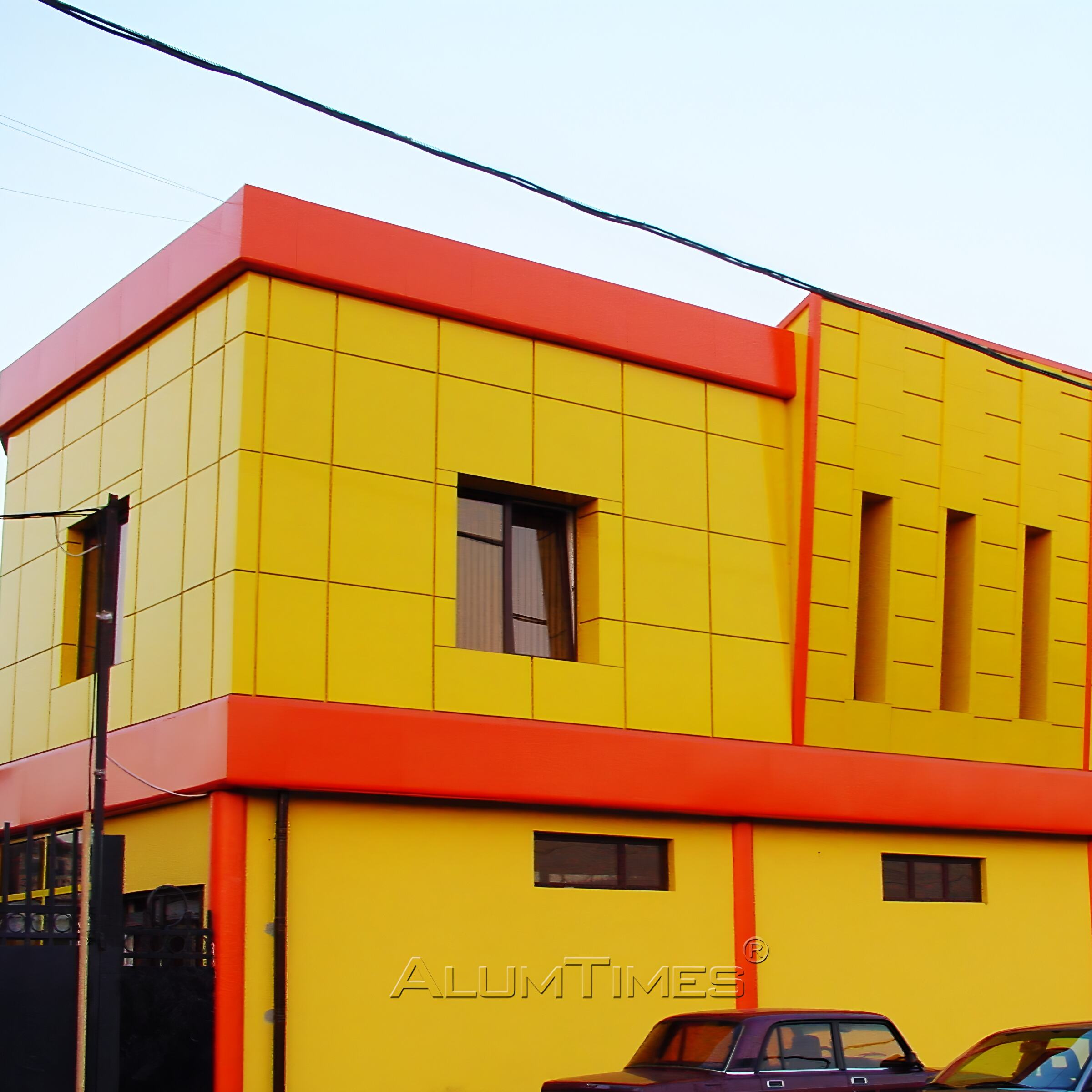 Aluminum Composite Panel PVDF/PE Coated for Facade & Warehouse