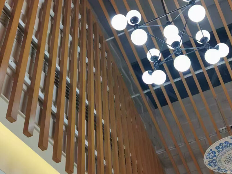 Tavan Baflları | Alüminyum Doğrusal Akustik Tavan Baflları