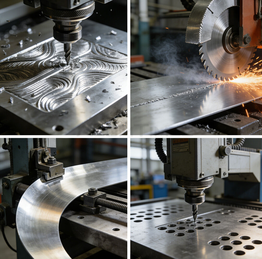 Product Laser Engraving, CNC cutting, Bending, Perforated Shaping