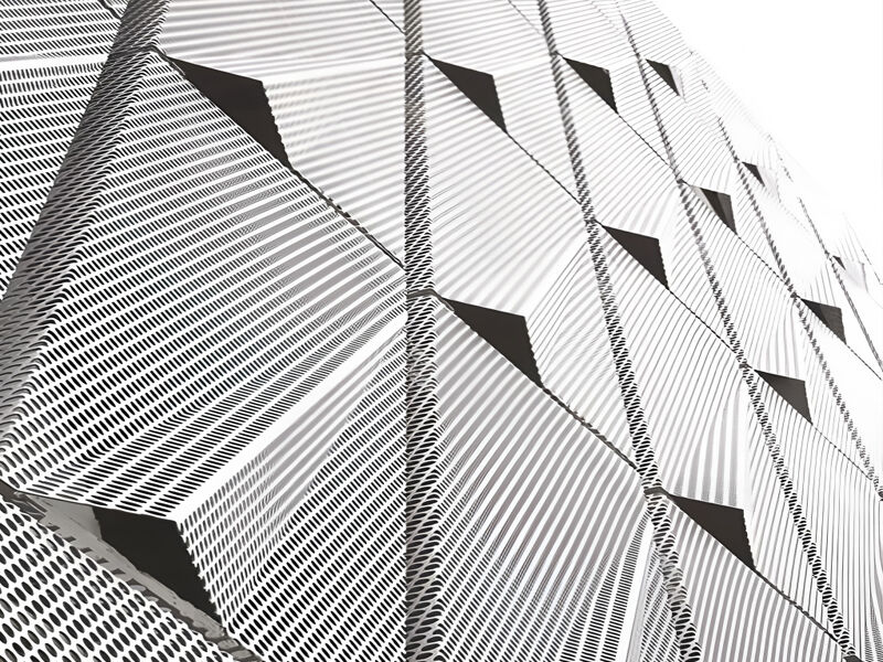 Aluminum Curtain Wall | Building External Protection & Skin