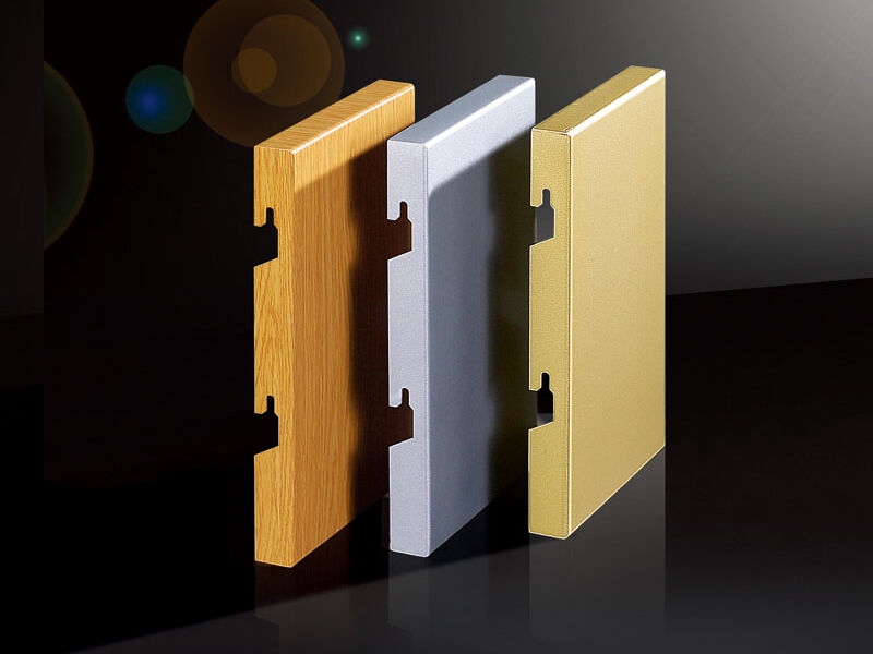 Solid Aluminum Panel | Full Density Solid Metal Cladding