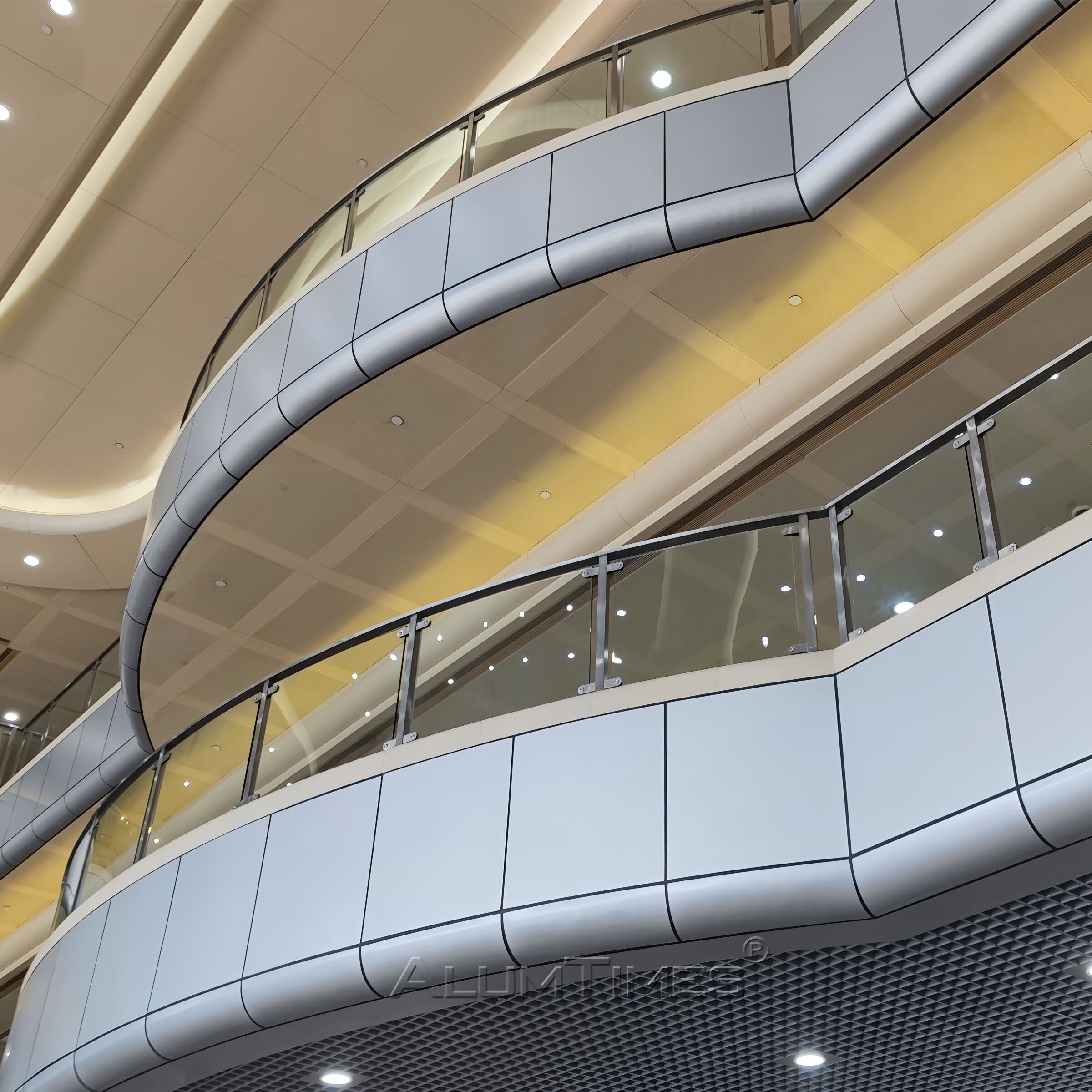 Panneaux de façade Alumtimes® ACP PVDF/PE | 3–10 mm, certifiés DIN/ASTM