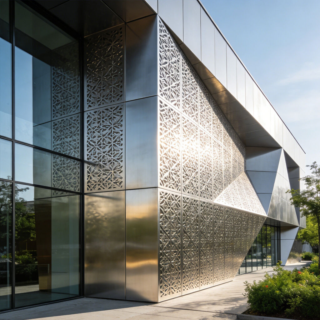 Aluminum Facade Applications