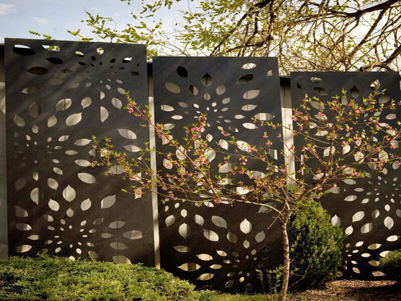 Outdoor Fence Screen Privacy | Decorative Boundary Screening