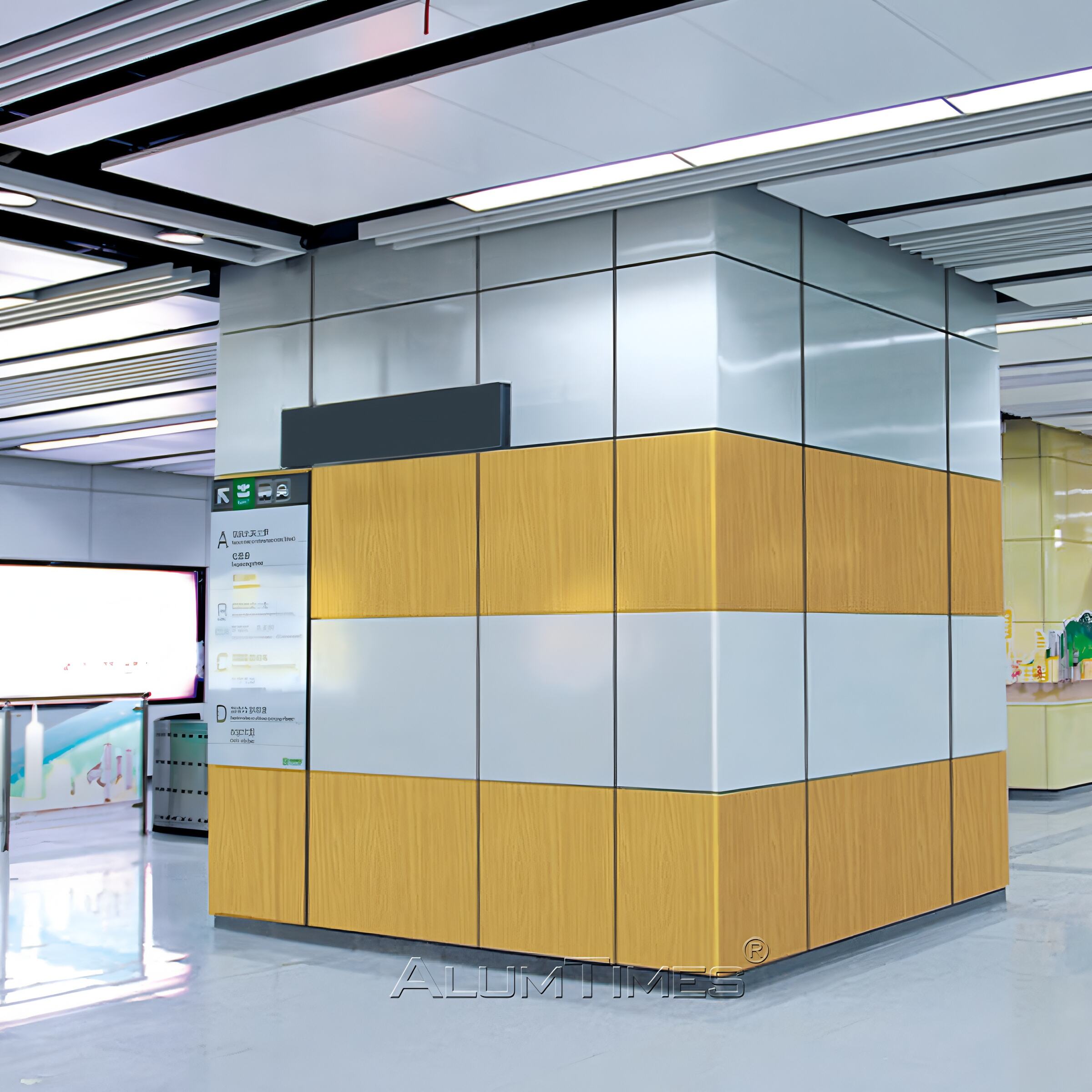 Modern Aluminum Solid Panel for Exterior Wall Decoration & Building Cladding