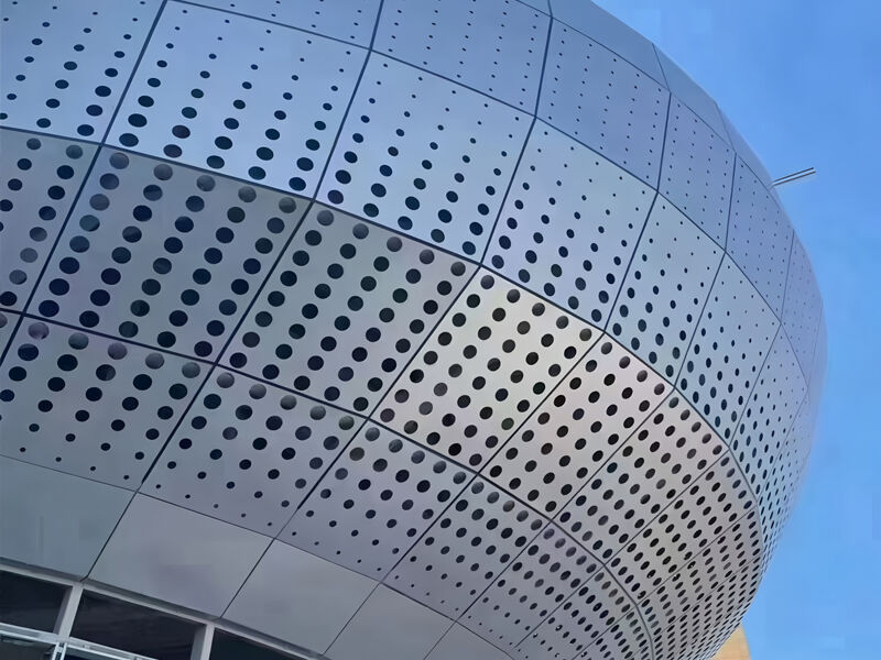 Aluminum Curtain Wall | Open Style Facade Cladding