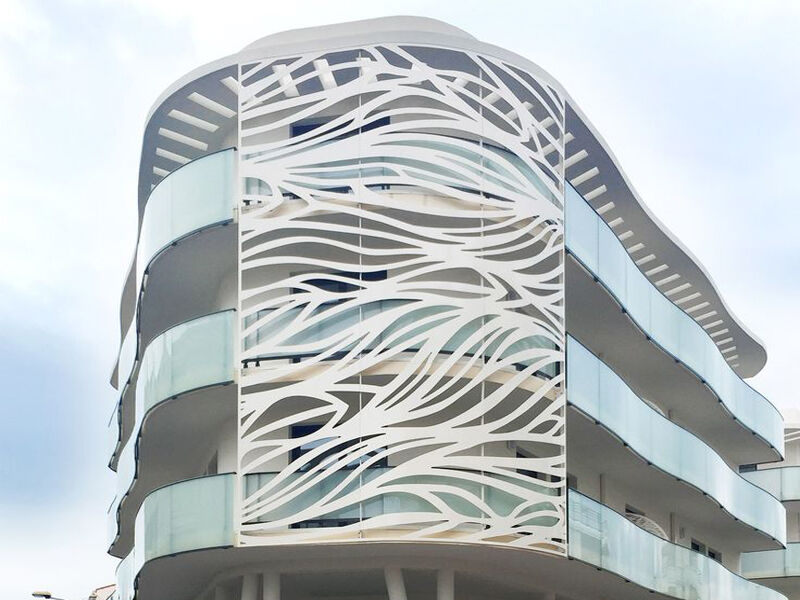 Solid Aluminum Panel | Heavy Duty Building Wall Panel