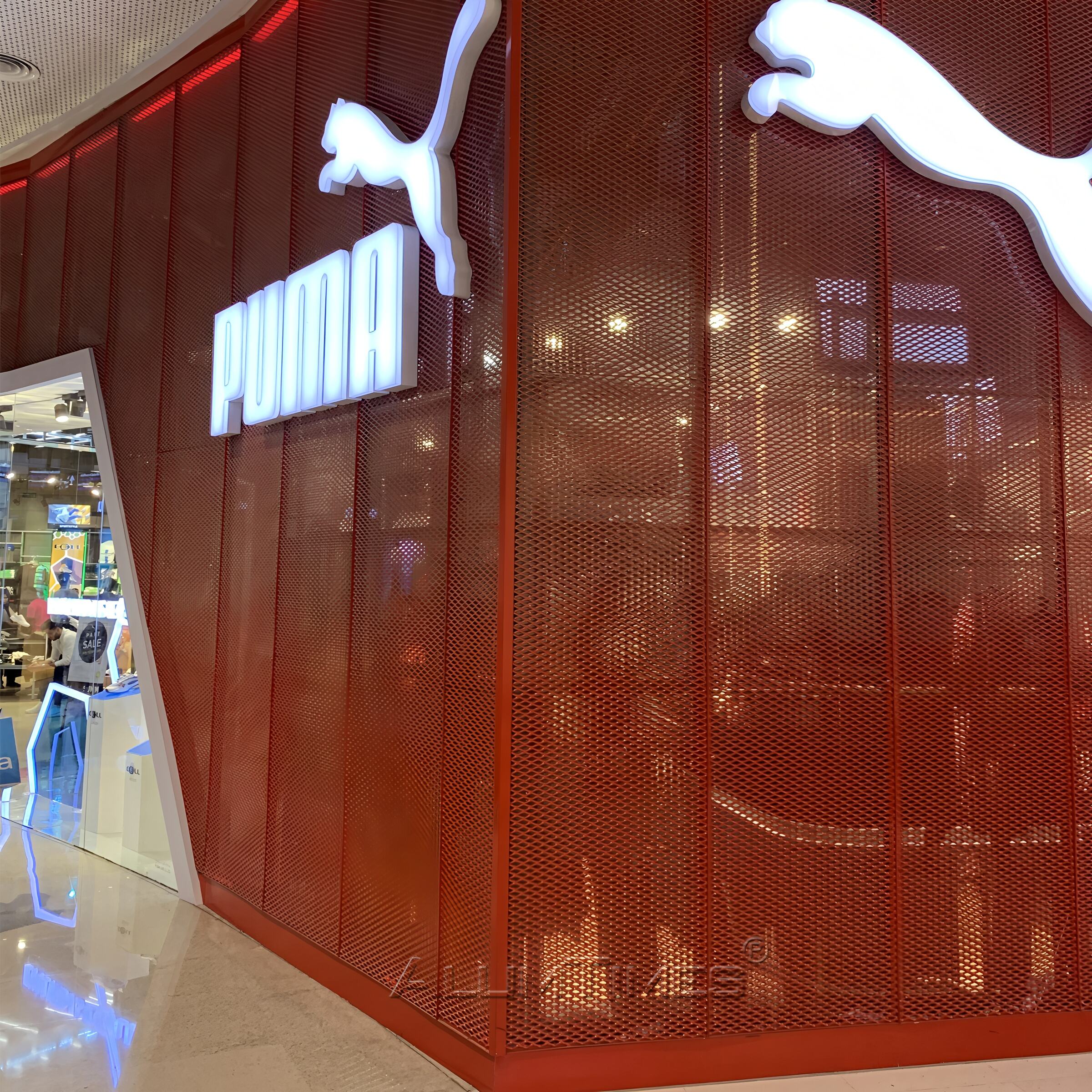 Aluminium Perforated Mesh Panels for Outdoor Exterior Cladding