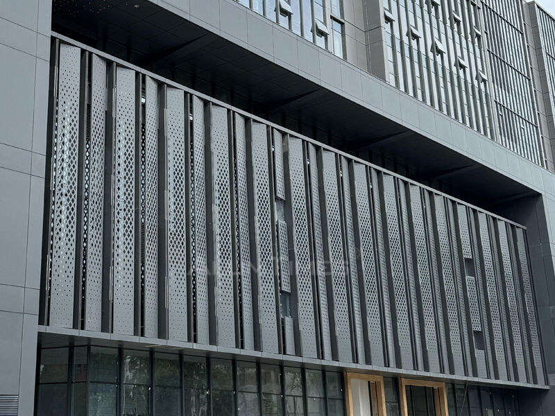 Building Facade | Modern Aluminum Facade Cladding System