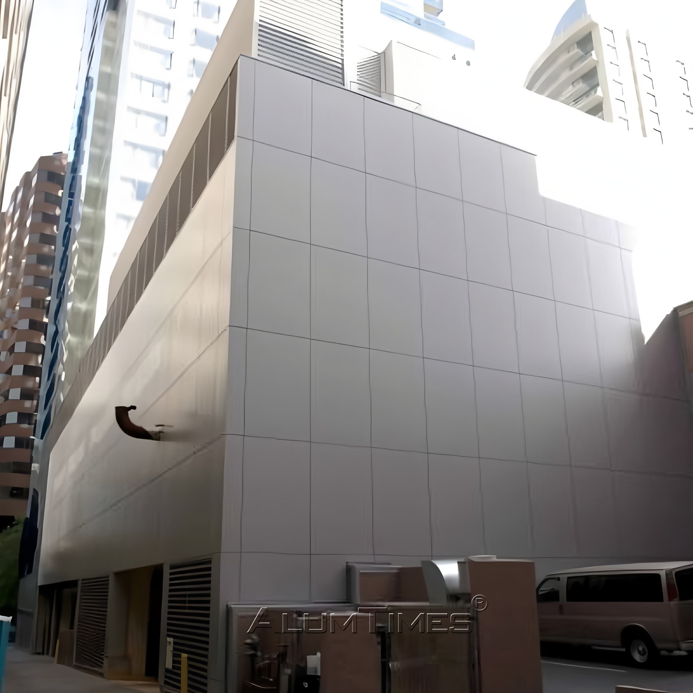 Aluminum Solid Panels for Facades | PVDF/CE/ISO Certified