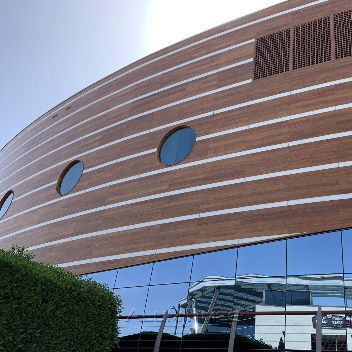 ACP Corak Kayu & Batu untuk Pelapis Eksterior | Kelas Industri ...