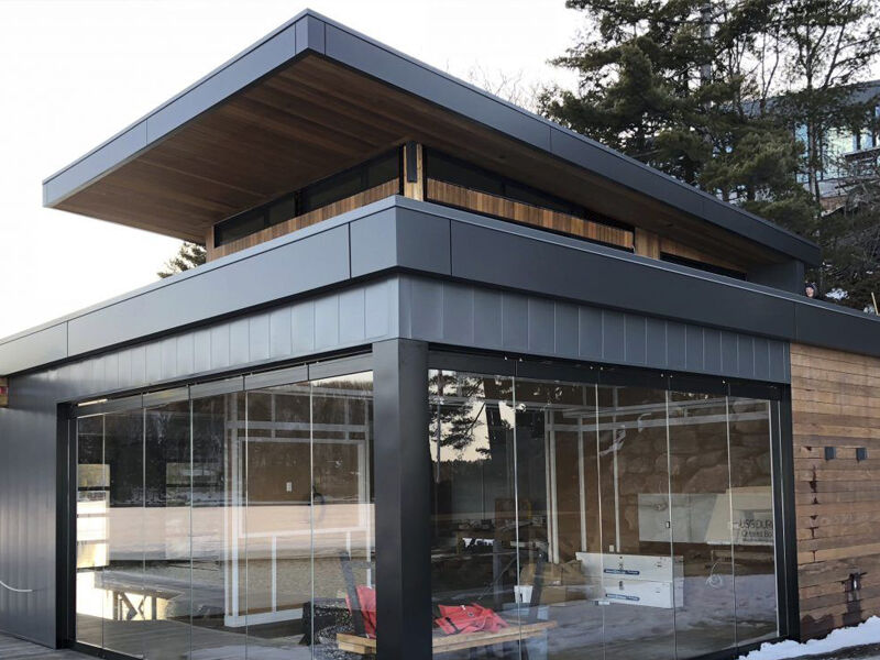 Custom Aluminium Composite Panel | Interior & Exterior ACP Board
