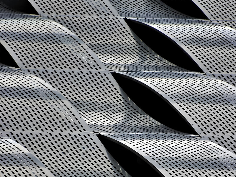 Curved Aluminum Facade | Arc Architectural Exterior Panel