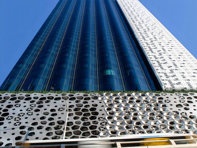 PVDF Coated Aluminum Facade | Anti-Fade Outdoor Cladding