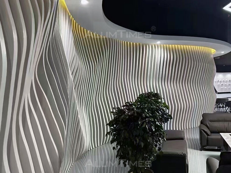 Baffle Wall | Aluminum Acoustic Baffle Wall System