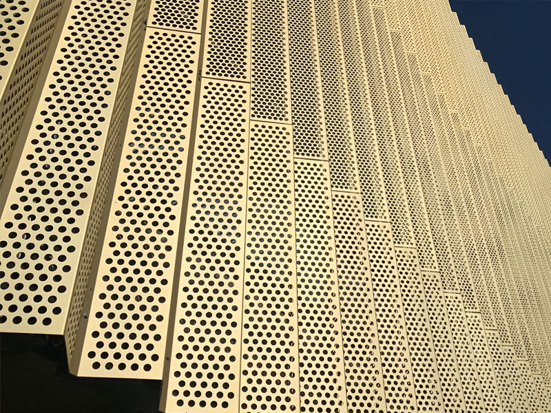  Custom Aluminum Facade | Tailored Exterior Wall Solutions