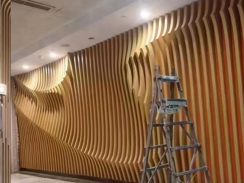 Acoustic Baffle Wall | Noise Reduction Indoor Partition