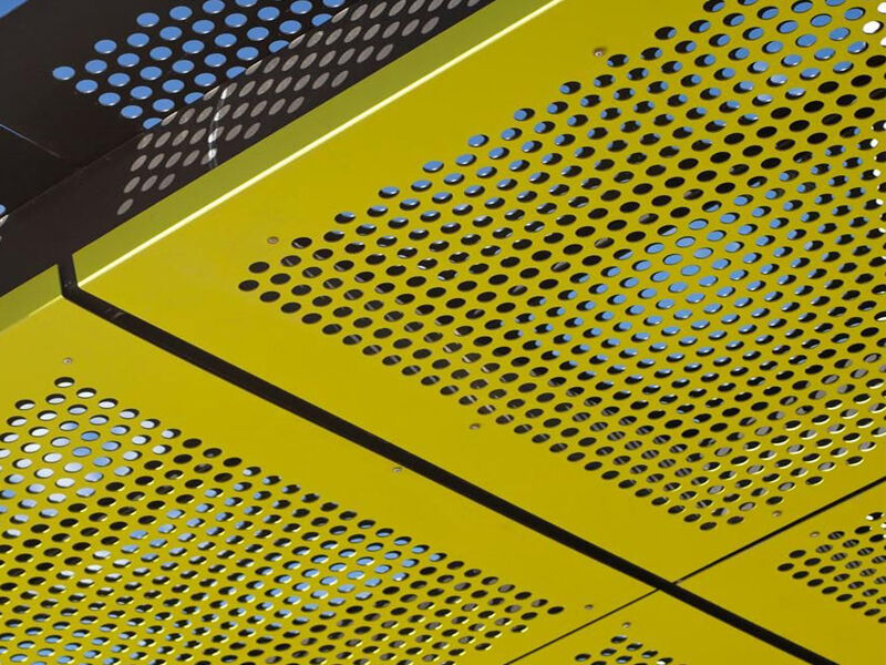 Aluminum Metal Ceiling | Premium Solid Metal Ceiling Systems