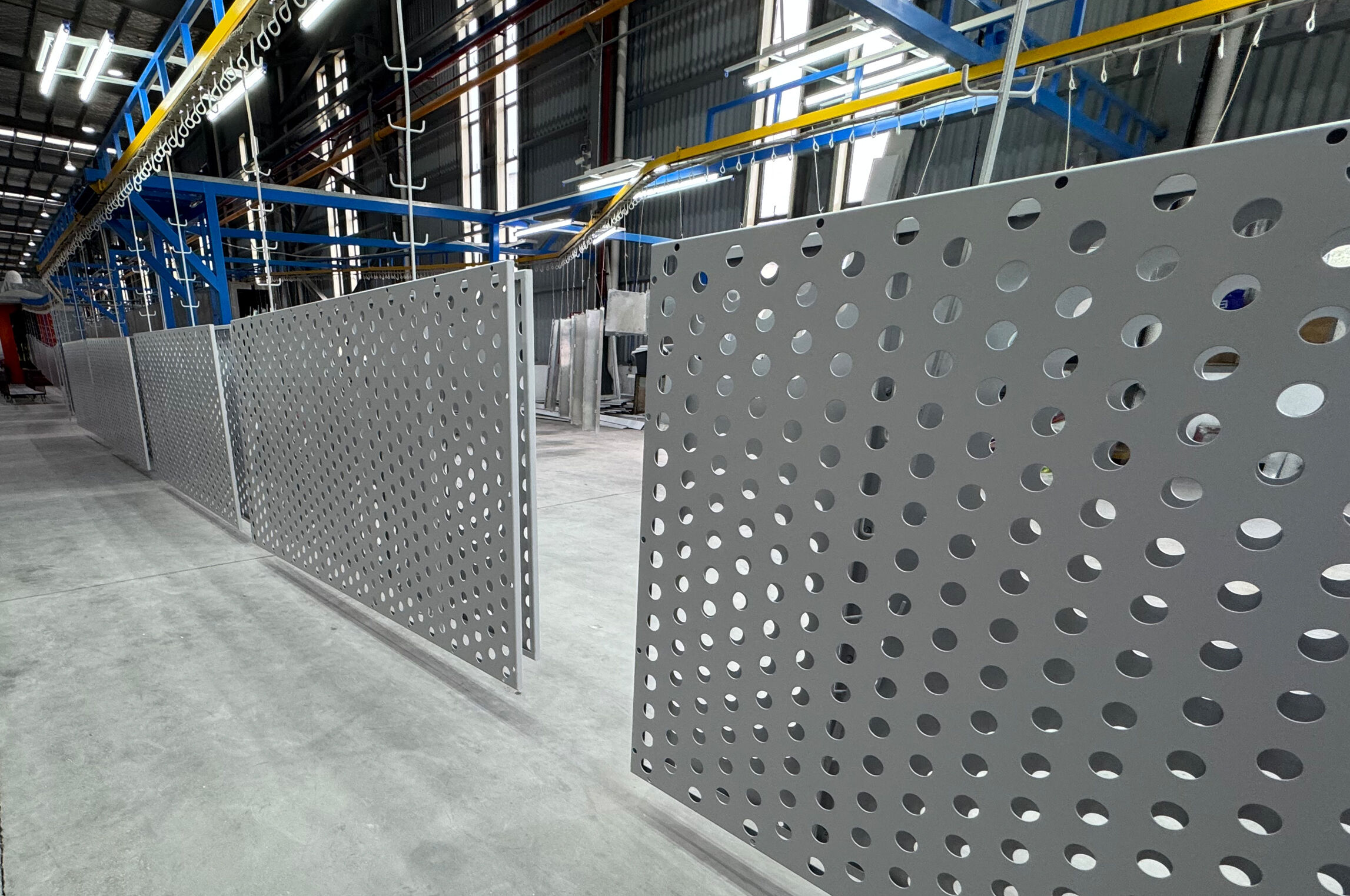 Electrostatic Spraying Line 