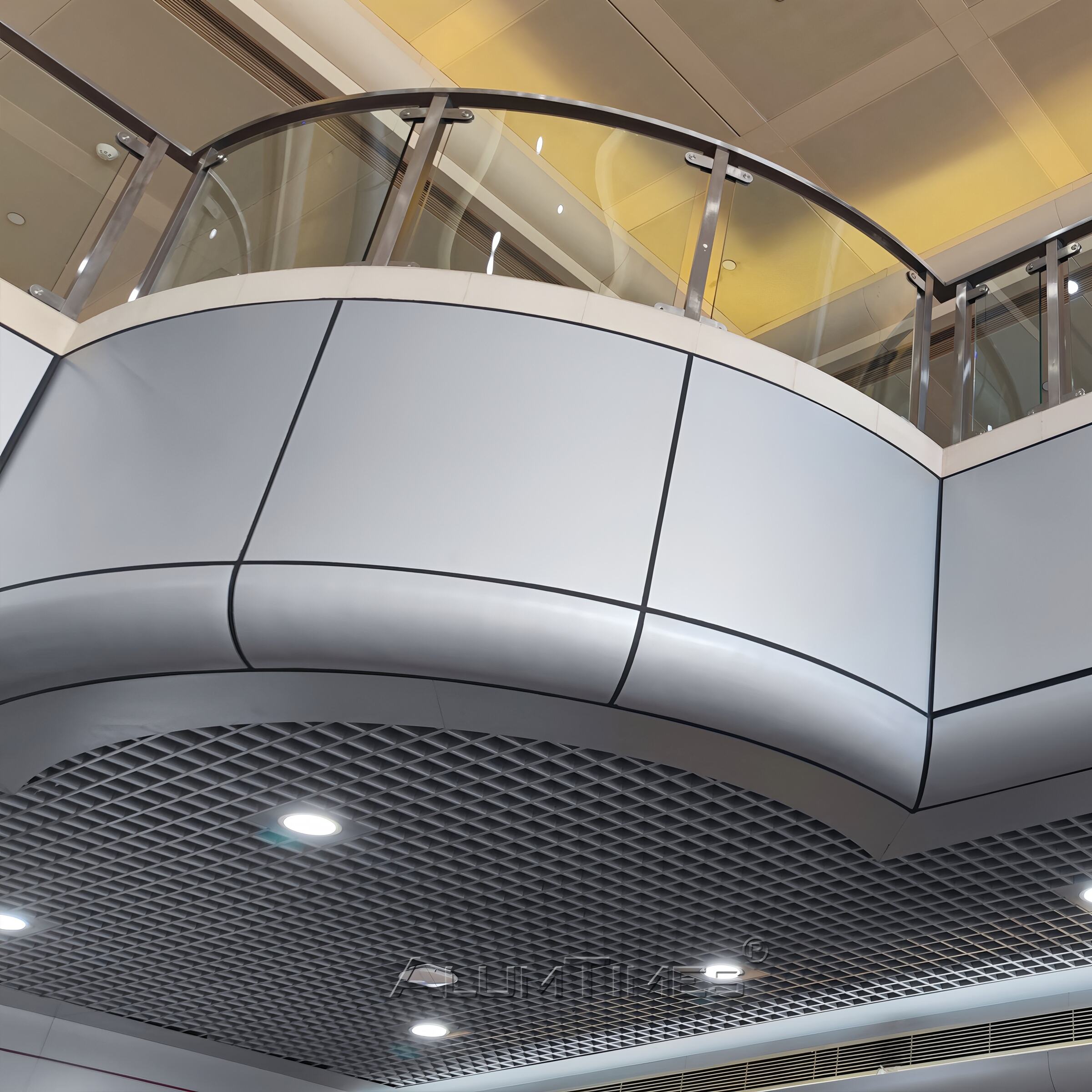 Panneaux de façade Alumtimes® ACP PVDF/PE | 3–10 mm, certifiés DIN/ASTM