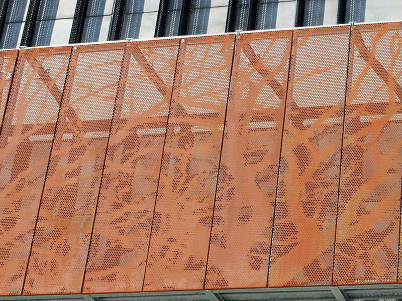 Interior Aluminum Perforated Panel | Sound Absorbing Wall Panel