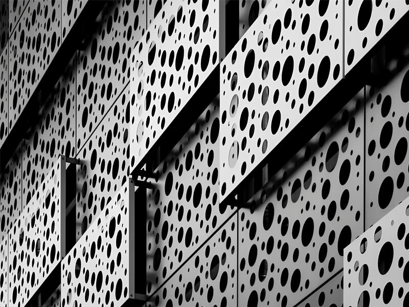 Perforated Aluminum Facade | Ventilated Exterior Skin