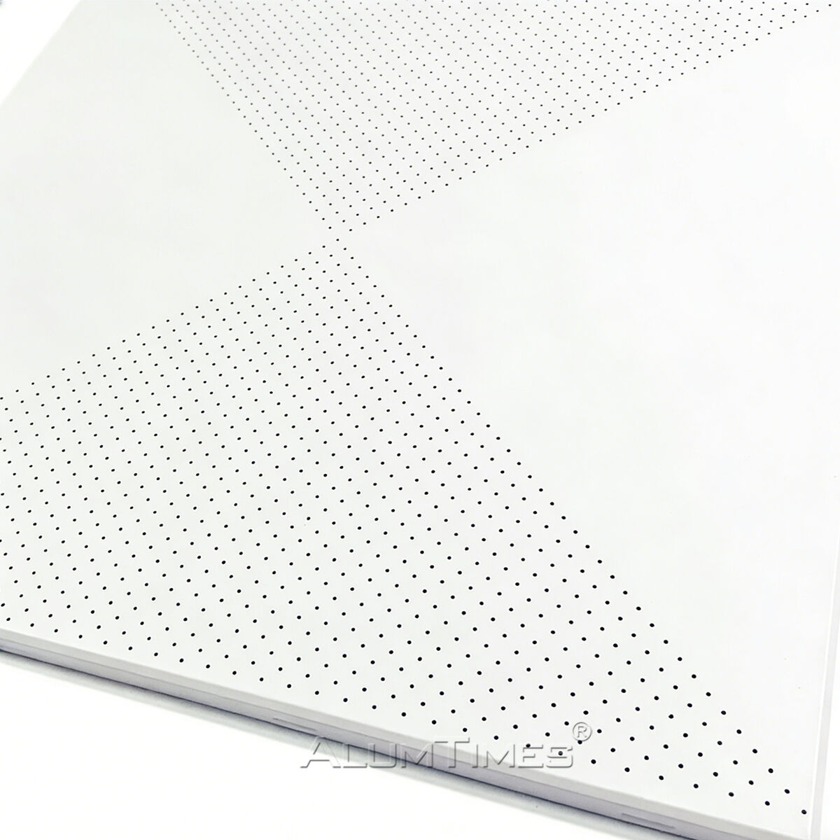 Sound-Absorbing Perforated Metal Clip Ceiling 600X600 Decorative