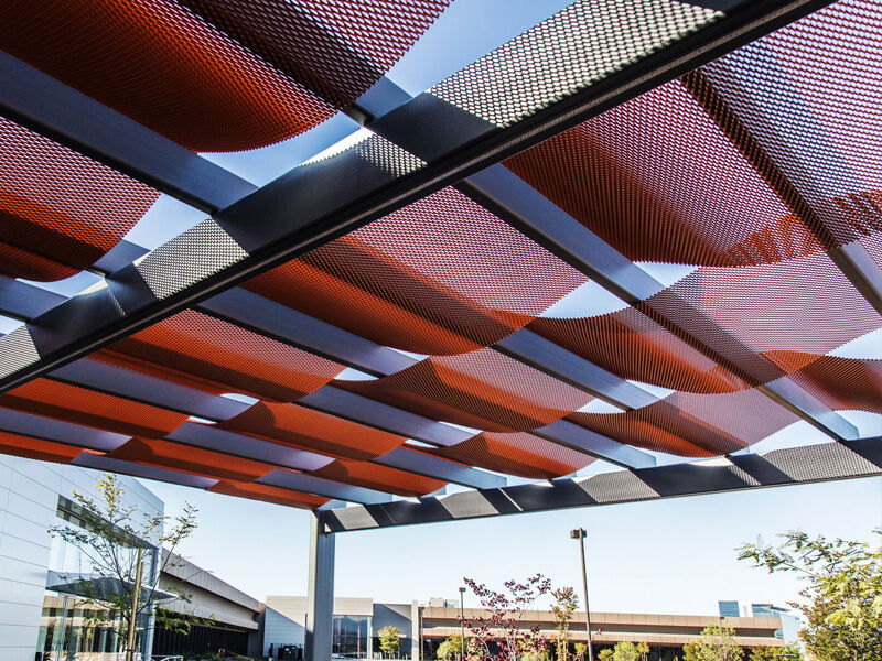 Mesh Panel Fencing | Metal Mesh Boundary Fence Panels