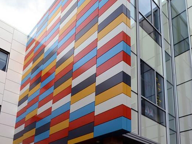 Exterior Solid Aluminum Panel | Thick Solid Facade Panel