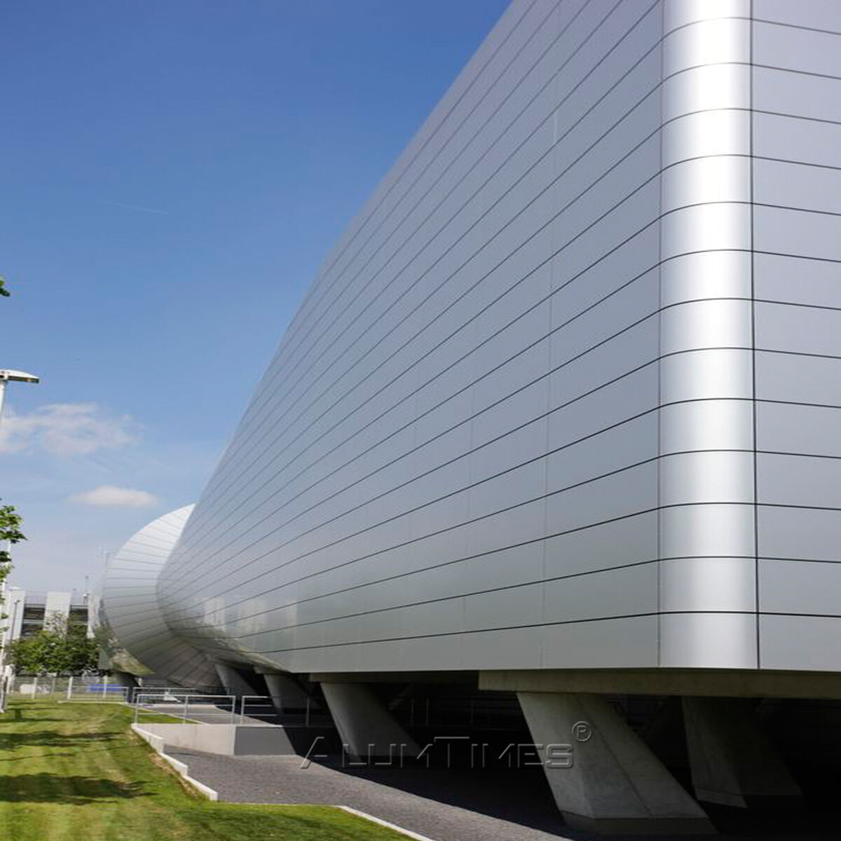 Premium PVDF Aluminum Composite Panel ACP Exterior Cladding