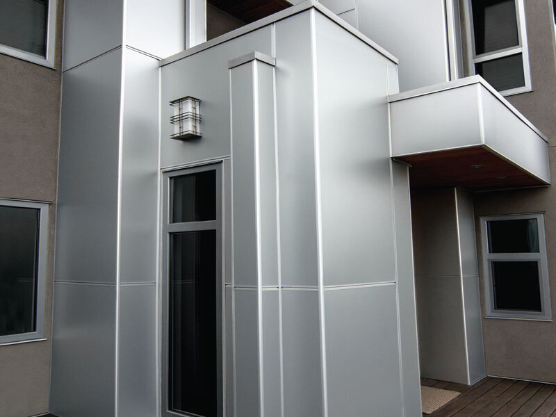 Exterior Composite Wall Panel | Weatherproof External Wall Panel