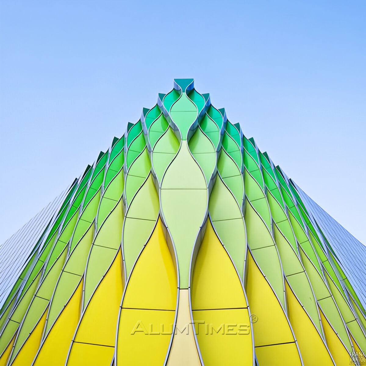 Aluminium outdoor 3D Decorative Wall Panels